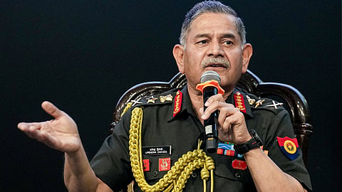 Chief of the Army Staff (COAS) General Upendra Dwivedi.