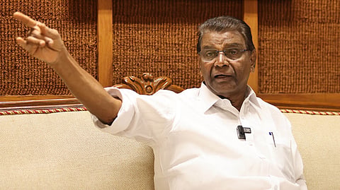 Legislative Assembly Speaker Thiruvanchoor Radhakrishnan.