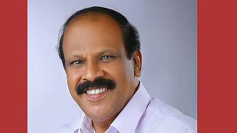 Senior Congress leader and former Lok Sabha member K P Dhanapalan