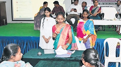 The collector said women would play a pivotal role in achieving the vision of “Telangana Rising”, which aims to transform the state into a $3 trillion economy by 2047.