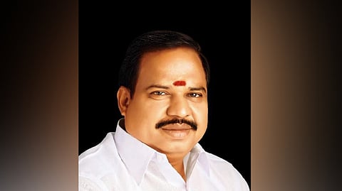 AIADMK chief Agri SS Krishnamurthy