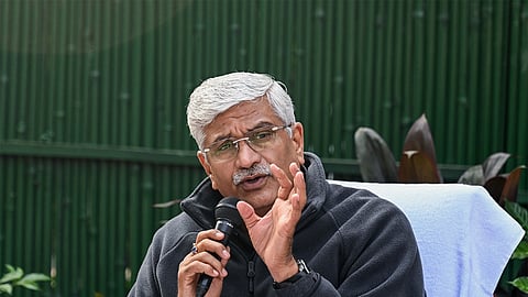 Union Minister for Culture and Tourism Gajendra Singh Shekhawat.