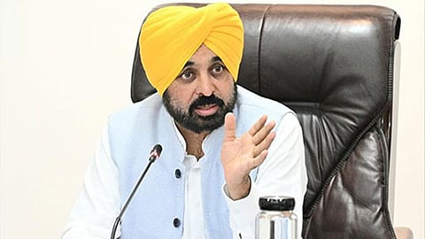 Punjab Chief Minister Bhagwant Mann.