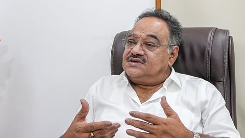 West Bengal BJP president Samik Bhattacharya