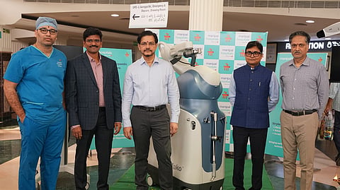 Manipal Hospital Vijayawada Inaugurates Advanced Stryker Mako Robotic Technology for Knee & Hip Replacement Surgery.