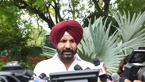 Punjab Congress President Amarinder Singh Raja Warring