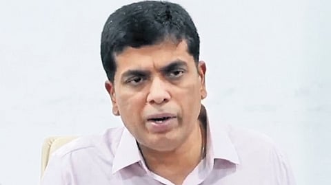 Education Secretary Kona Sasidhar.