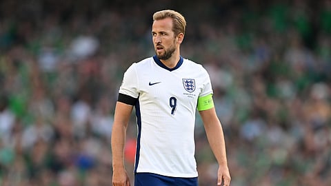 England captain Harry Kane