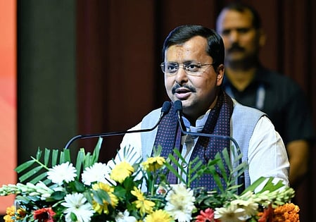 BJP chief Nitin Nabin