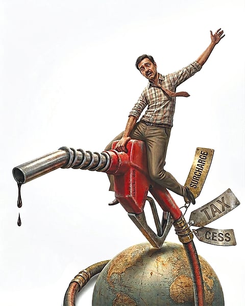 Anatomy of fuel prices in India