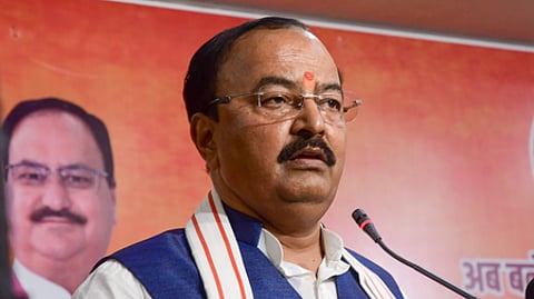 Deputy CM Keshav Prasad Maurya