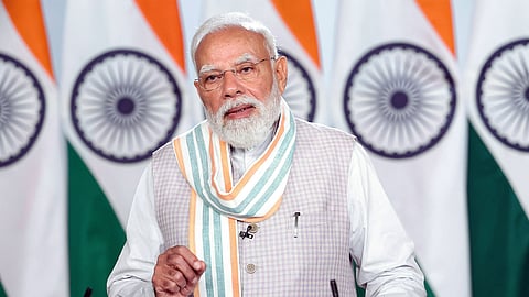 Prime Minister Narendra Modi.