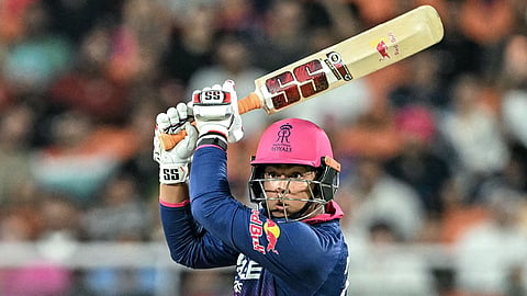 Vaibhav Sooryavanshi eventually emerged the leading run-scorer of the 2026 IPL with 776 runs at 48.50 average and 237.30 strike rate
