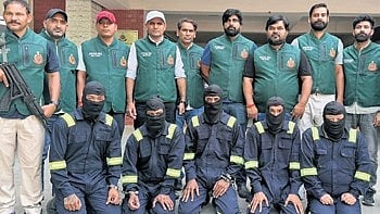 The police claimed the accused were conspiring to carry out grenade attacks and targeted shootings at vital installations, security establishments, and police personnel in Delhi and other parts of the country.