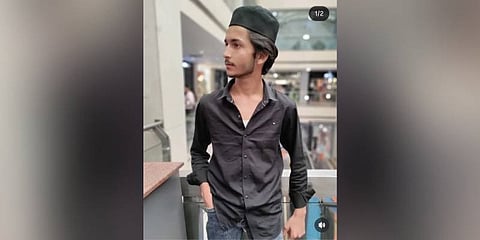 Asad who was encountered by Ghaziabad police.