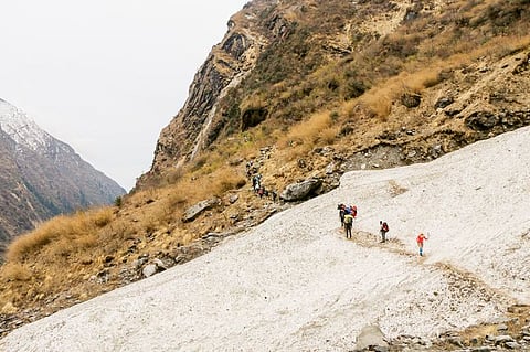 The rescue operation was suspended temporarily on Saturday due to heavy rainfall and adverse weather conditions in the region.