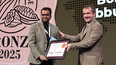 Bon Fiction recently became the first Indian brand to win Gold at the Academy of Chocolate for A Rose in Pistachio Skies. Soon after, Lost in an Orange Haze won Best Vegan Chocolate Gold at the International Chocolate Salon, USA.