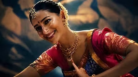 Ananya Panday in the film Chand Mera Dil