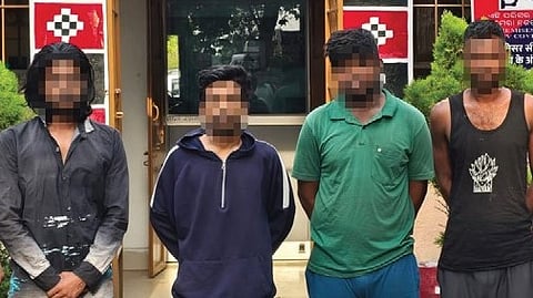 The other accused are Karan Chouhan (28), Biswajit Nayak (27), Santosh Mahato (28), and Rohit Kumar Singh (30), all residents of Brajarajnagar.