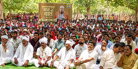 A central highlight of the PM's address was his interaction with Chhattisgarh’s young sprinting sensation, Animesh Kujur, alongside Punjab’s Gurvinder Singh.