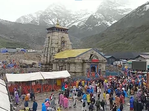 The Char Dham Yatra in Uttarakhand remained suspended for the second consecutive day on Sunday.