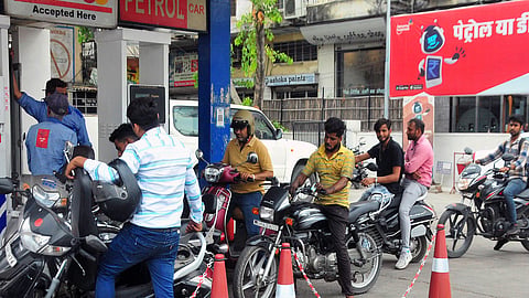 Fuel inflation could spread more broadly through the economy via higher freight and logistics costs.