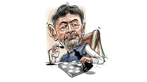 DK Shivakumar