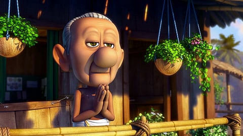 A still from the film