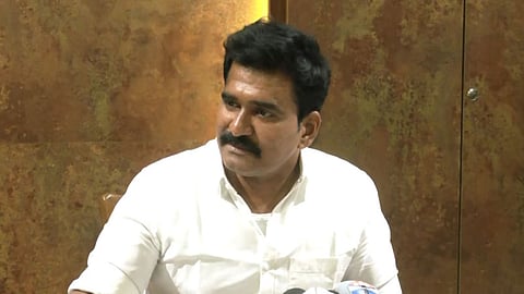 Tamil Nadu Minister for Energy Resources and Law, R Nirmal Kumar