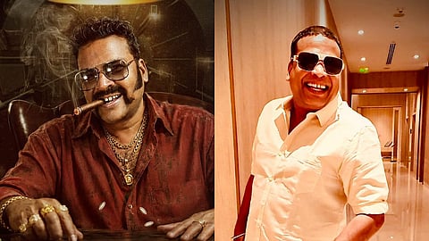 A poster for Halka Don (L) and John Vijay (R)