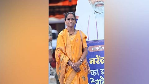 Bastar woman tribal leader Janaki