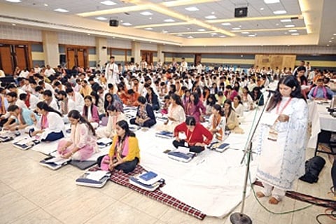 Three-day national executive council (NEC) meeting of the Akhil Bharatiya Vidyarthi Parishad (ABVP) in Bhubaneswar