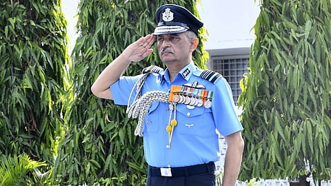 Air Marshal Tarun Chaudhry takes charge as Central Air Command chief.