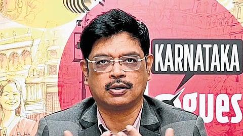 Pronab Mohanty, Director General of Police, Karnataka Cyber Command