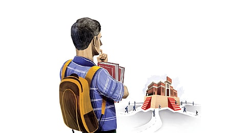 At the University of Madras, 67.6% of faculty posts are vacant: 67.9% of assistant professor, 85% of associate professor, and 43% of professor posts.