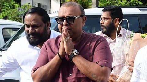 SNDP Vice President Thushar Vellappally.