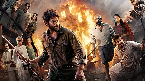Poster of Arya's Ananthan Kaadu