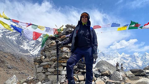 Nisha successfully reached the summit on May 25 as part of an expedition organised by Elite Exped