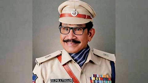 Additional SP (GENCO) D Pratap to get Telangana Mukhyamantri Sarvonnata Police Pathakam on Telangana Formation Day.