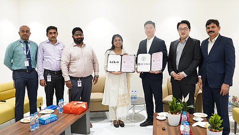Ratan Tata Innovation Hub (RTIH) and Kia India Pvt. Ltd. have signed a Memorandum of Understanding (MoU) to establish the Advanced Prototyping and Innovation Centre (APIC Labs) at the RTIH Amaravati Hub.