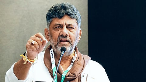 Karnataka Chief Minister DK Shivakumar