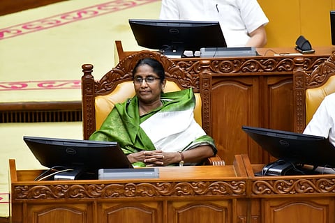 Senior Congress leader Shanimol Usman