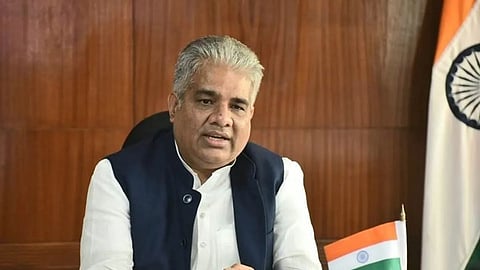 Union Environment Minister Bhupender Yadav