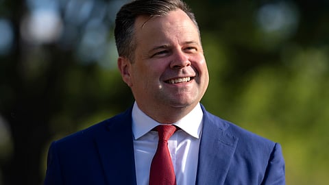 Director of the Federal Housing Finance Agency Bill Pulte