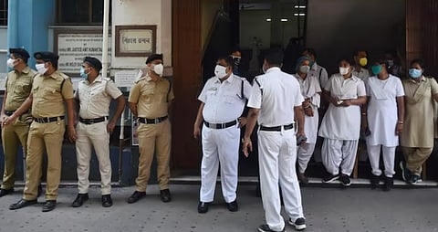 Kolkata police ( Image used for representational purpose.)