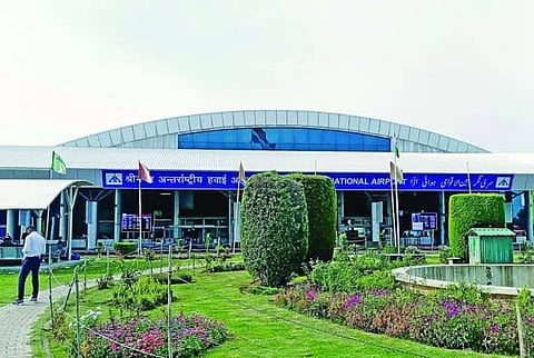 Srinagar airport