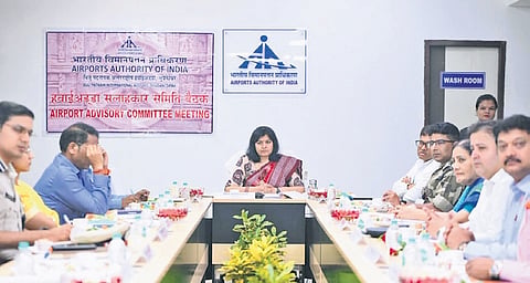 The meeting, chaired by AAC chairperson and Bhubaneswar MP Aparajita Sarangi, also discussed introducing direct flights from Bhubaneswar to Surat, Shirdi, Tirupati and Bhopal.
