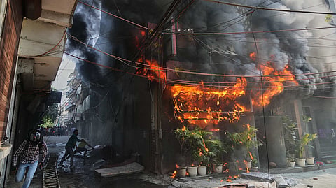 On the morning of June 3, a fire broke out at the B&B premises in the Hauz Rani area, killing eight family members and relatives, including Radhe Shyam's son Vivek Aggarwal, Vivek's wife Tarjani, Vivek's two daughters Jeevisha and Variya and Radhe Shyam's wife Premlata.