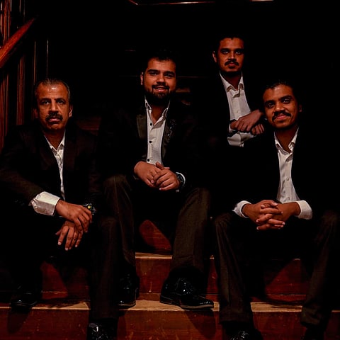The band members