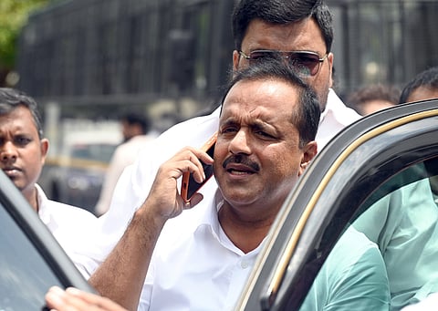 Health and Family Welfare Minister U.T. Khader